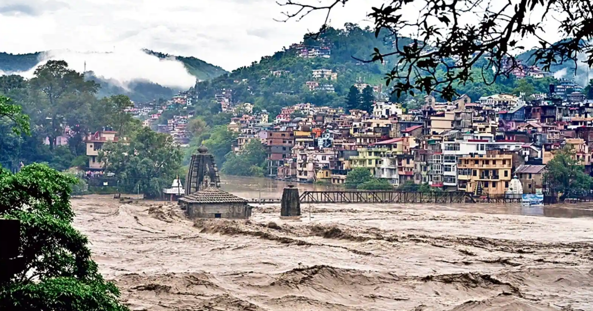 Uttarakhand's Rishikesh receives highest rainfall across country in last 24 hrs: IMD